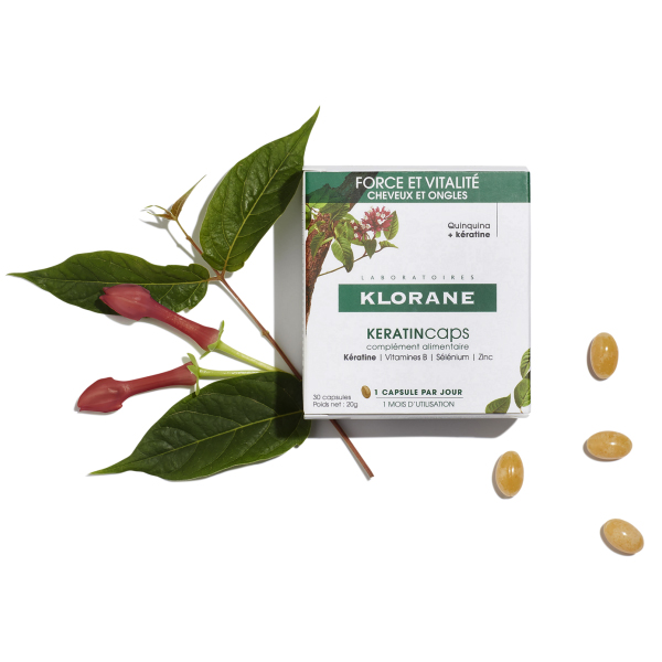KLORANE KERATINCAPS (30 CAPSULAS)