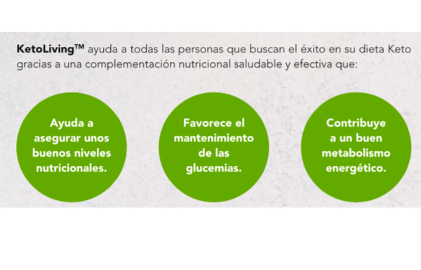 NATURE'S PLUS KETO LIVING BATIDO VAINILLA ( BOTE 578G)	