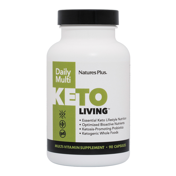NATURE'S PLUS KETO LIVING DAILY MULTI (90CAPS)