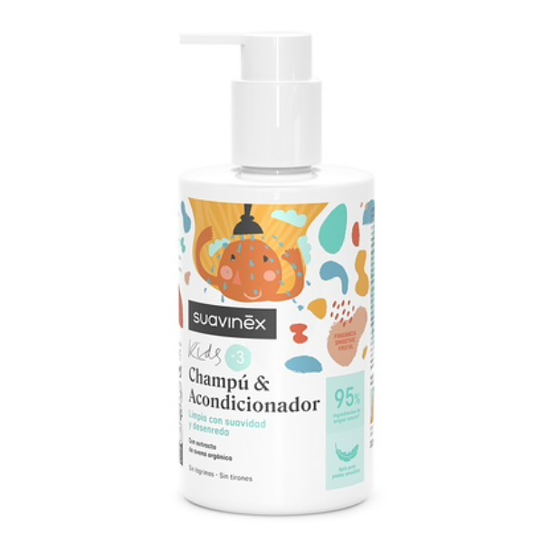 SUAVINEX KIDS CHAMPÚ ACODICIONADOR (300ML)