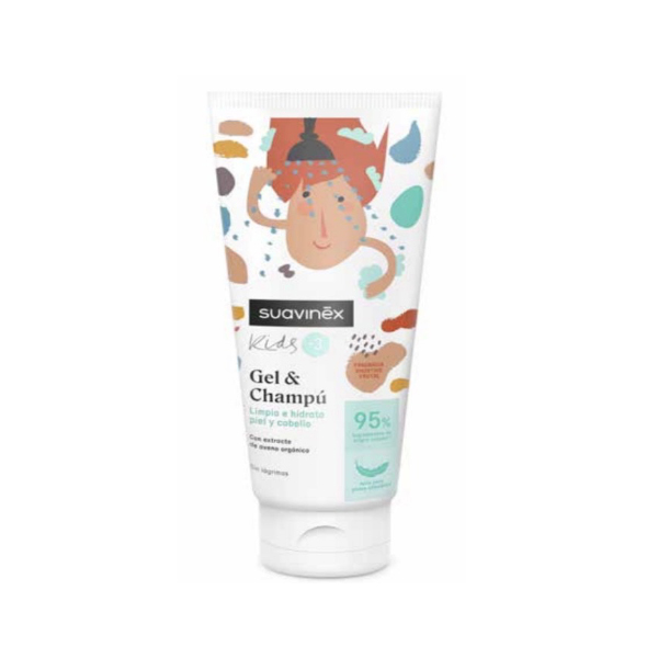 SUAVINEX KIDS CHAMPÚ-GEL 2 en 1 (200ml)