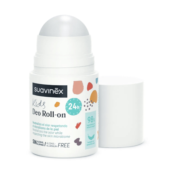 SUAVINEX KIDS DESODORANTE ROLL ON