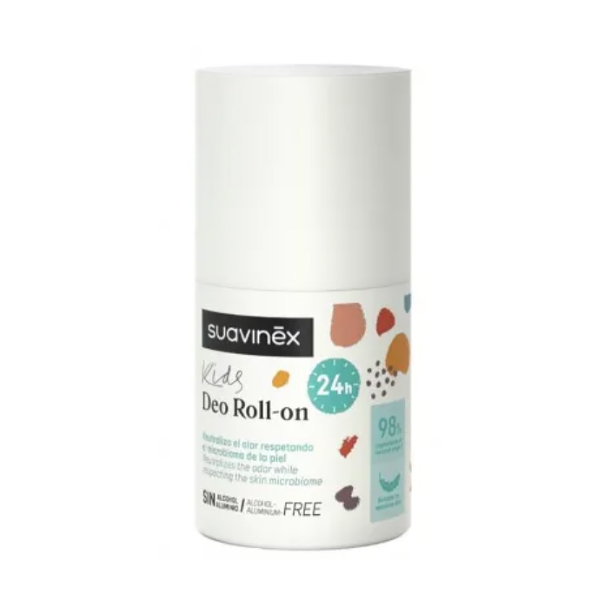 SUAVINEX KIDS DESODORANTE ROLL ON