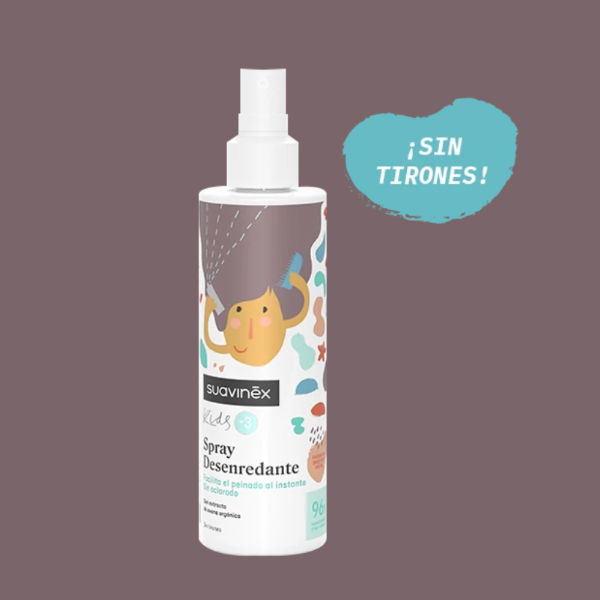 SUAVINEX KIDS SET Desenredante Spray + Cepillo sin tirones