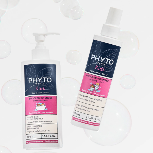 PHYTO KIDS SPRAY DESENREDANTE RIZOS INTENSOS (200ML)