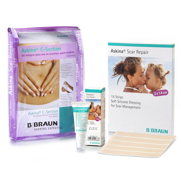 B.BRAUN KIT ASKINA® C-SECTION cicatrices post-cesárea
