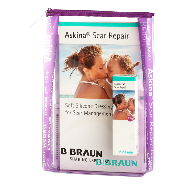 B.BRAUN KIT ASKINA® C-SECTION cicatrices post-cesárea