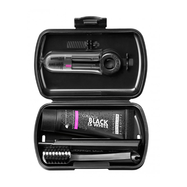 CURAPROX SET DE VIAJE NEGRO