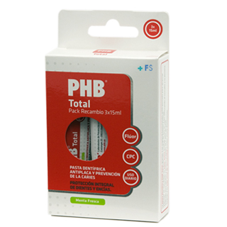 Kit de viaje PHB Total Recambios (3x15ml)