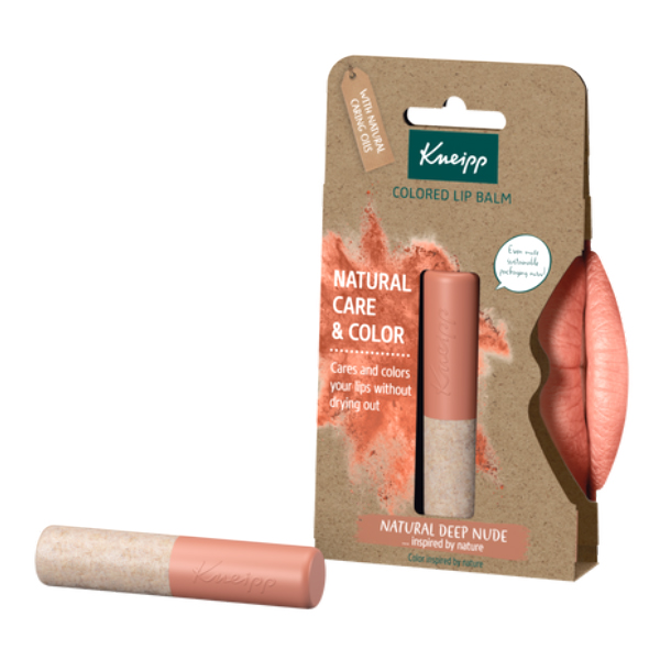 BOEHRINGER-INGELHEIM KNEIPP LIP CARE COLOR NUDE ( 1 UNIDAD)