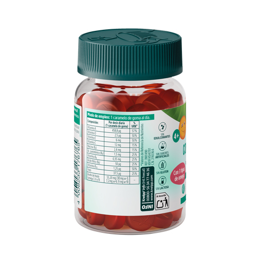 BOEHRINGER-INGELHEIM KNEIPP NATURKIND CONCENTRACIÓN NIÑOS (30 GUMMIES)