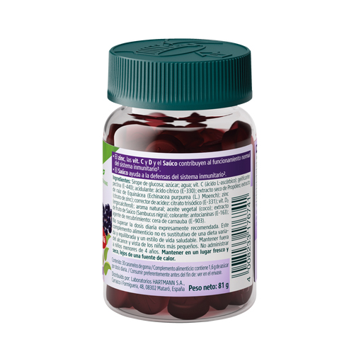 BOEHRINGER-INGELHEIM KNEIPP NATURKIND INMUNIDAD NIÑOS (30 GUMMIES)