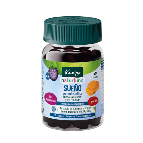 BOEHRINGER-INGELHEIM KNEIPP NATURKIND SUEÑO NIÑOS (30 GUMMIES)