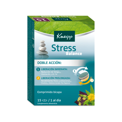 Kneipp® STRESS BALANCE (15 COMPRIMIDOS BICAPA)