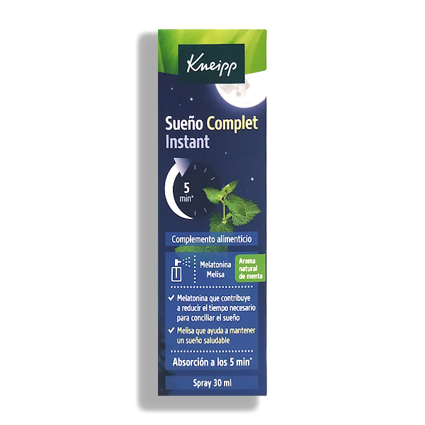 BOEHRINGER-INGELHEIM KNEIPP SUEÑO COMPLET INSTANT SPRAY -ANTES MELATONIN SPRAY (30ML)
