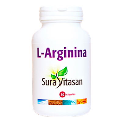 L-Arginina 500mg (50caps)