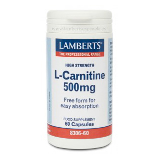 L-Carnitina 500mg (60caps)