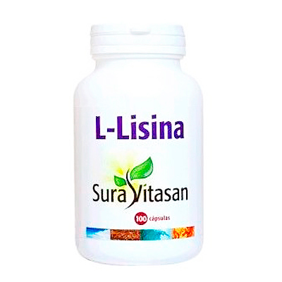 L-Lisina 500mg (100caps)