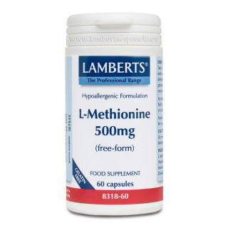 L-Metionina 500mg (60caps)