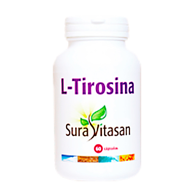 L-Tirosina 500mg (60caps)