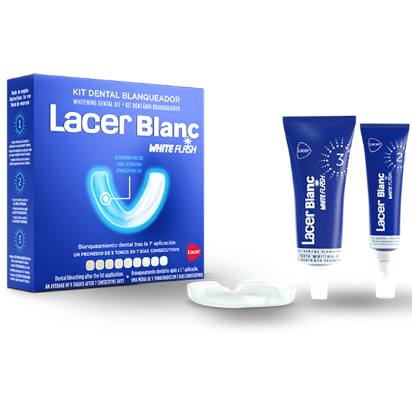 LACER LACER BLANC WHITE FLASH KIT
