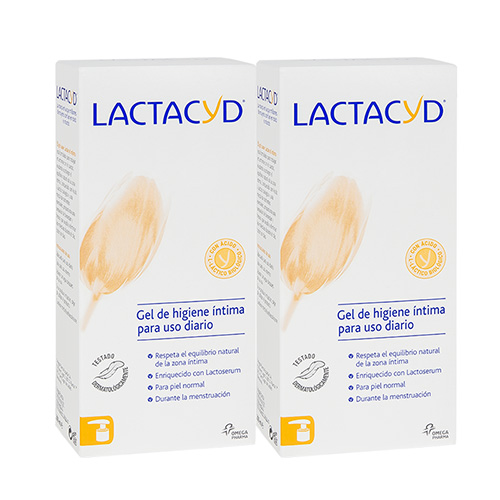 OMEGA PHARMA Lactacyd Intimo Pack (2 x 200ml)  
