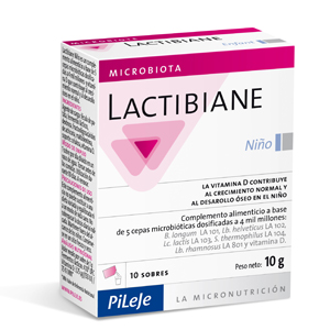 LACTIBIANE Niño (10 sobres)		