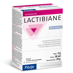 Lactibiane Niño (Gotas 30ml)