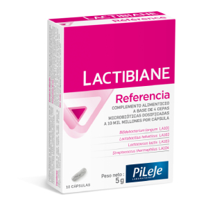 LACTIBIANE Referencia (10 cápsulas)		