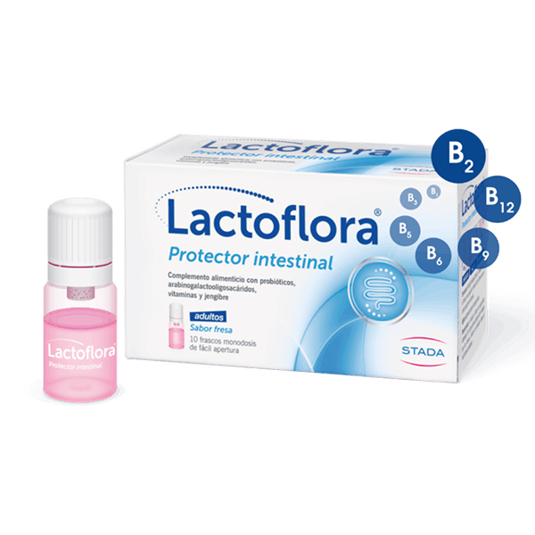 STADA LACTOFLORA ADULTOS PROTECTOR INTESTINAL (10 FRASCOS)