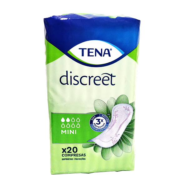 TENA Lady Discreet Mini Compresas (20uds)