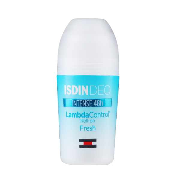 ISDIN LAMBDA CONTROL INTENSE DESODORANTE FRESH ROLL ON (50ML)