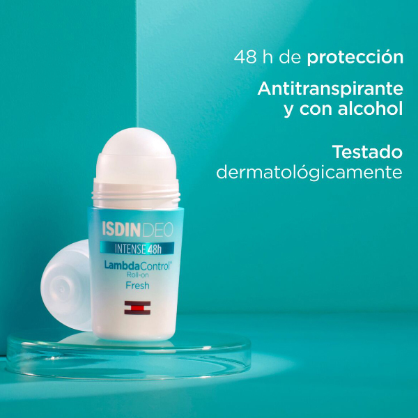 ISDIN LAMBDA CONTROL INTENSE DESODORANTE FRESH ROLL ON (50ML)