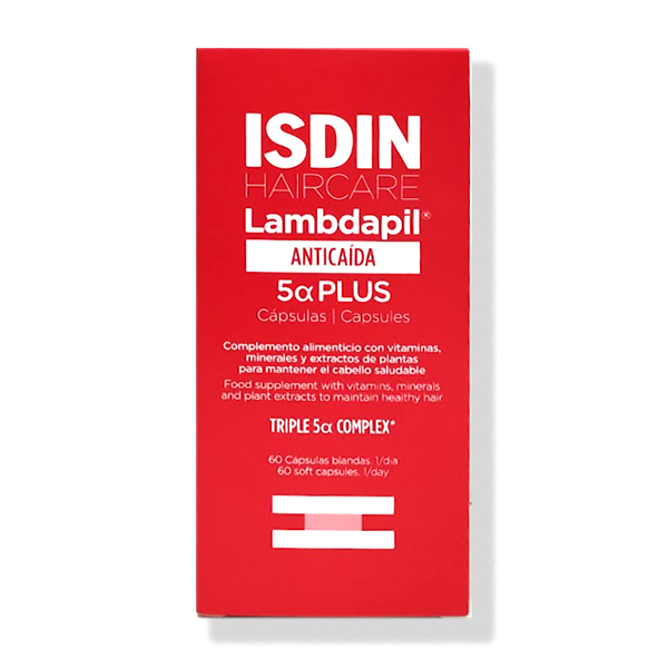 ISDIN LAMBDAPIL 5 ALFA PLUS (60 CAPSULAS BLANDAS)