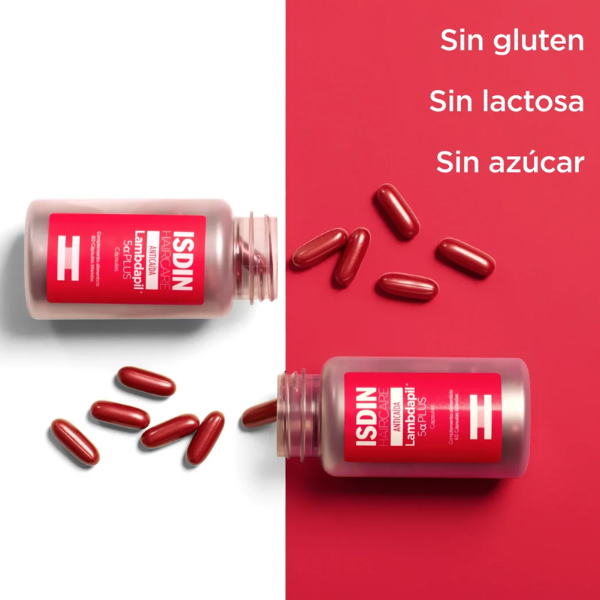 ISDIN LAMBDAPIL 5 ALFA PLUS (60 CAPSULAS BLANDAS)