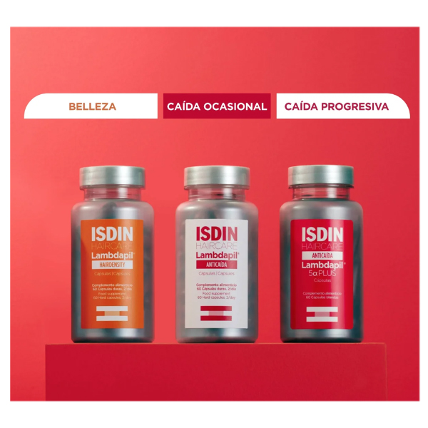 ISDIN LAMBDAPIL 5 ALFA PLUS (60 CAPSULAS BLANDAS)