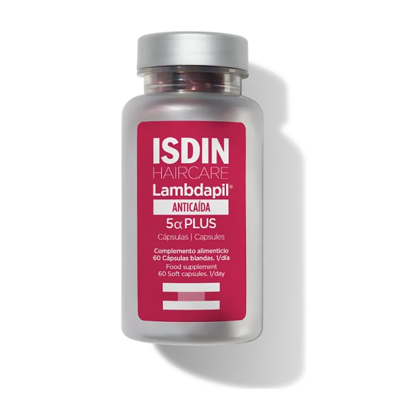 ISDIN LAMBDAPIL 5 ALPHA PLUS (120 CAPSULAS) 40% GRATIS 2ª UNIDAD!