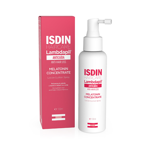 ISDIN LAMBDAPIL ANTICAIDA MELATONIN LOCION SPRAY (100ML)