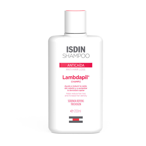 ISDIN LAMBDAPIL Champú ANTICAÍDA (200ml)