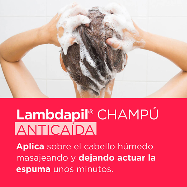 ISDIN LAMBDAPIL Champú ANTICAÍDA (200ml)