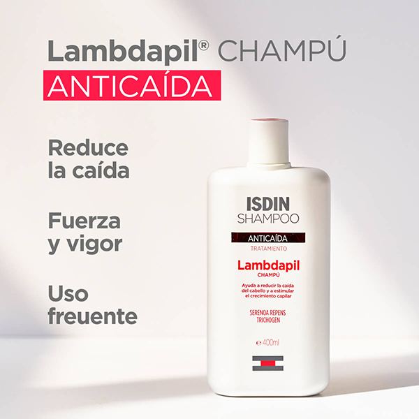 ISDIN LAMBDAPIL Champú ANTICAÍDA (200ml)