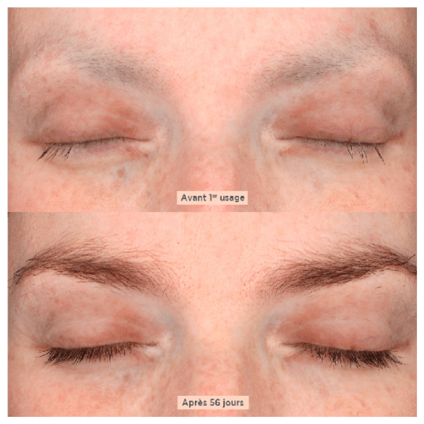 MÊME LÁPIZ DE CEJAS CON 3 PUNTAS FINAS (0,9MM) + 3 PLANTILLAS