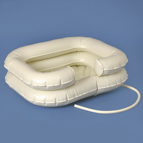 AYUDAS DINÁMICAS Lavacabezas Hinchable