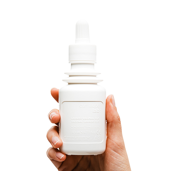 CUMLAUDE LAB LAVADO VAGINAL CLX (5 FRASCOS x 140ml)