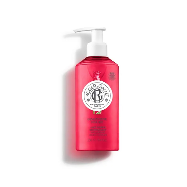 ROGER&GALLET GINGEMBRE ROUGE LECHE CORPORAL BIENESTAR (250ML)