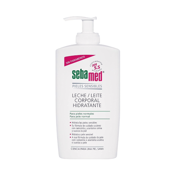 SEBAMED LECHE CORPORAL PIEL SENSIBLE (400ML)