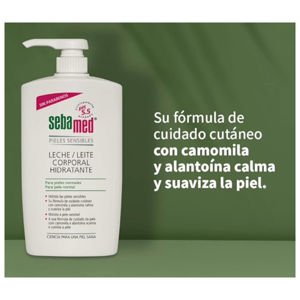 SEBAMED LECHE CORPORAL PIEL SENSIBLE (400ML)
