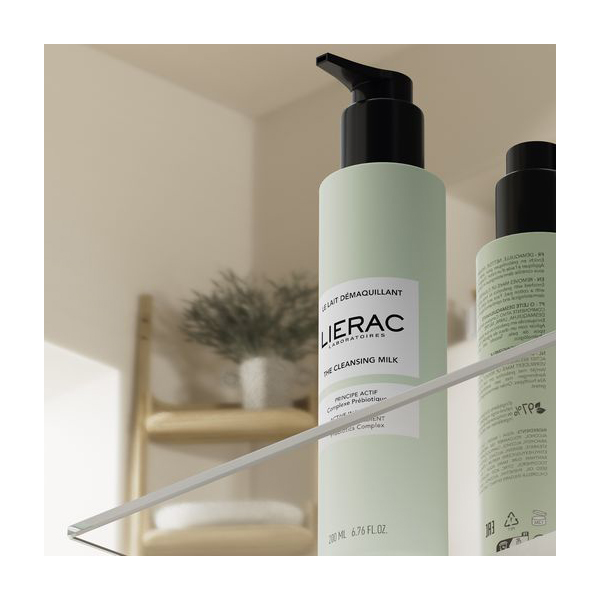 LIERAC LECHE DESMAQUILLANTE (200ML)