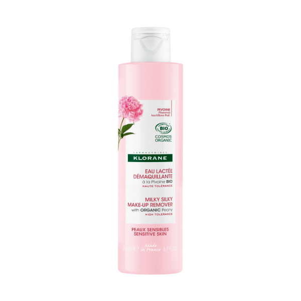 KLORANE LECHE DESMAQUILLANTE PEONIA BIO (200ML)	