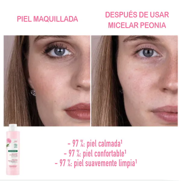 KLORANE LECHE DESMAQUILLANTE PEONIA BIO (200ML)	